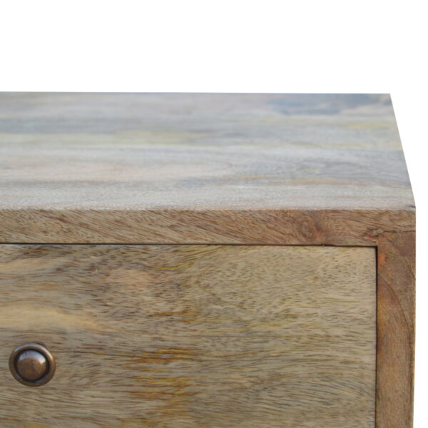 Nordic Style 4 Drawer Multi Bedside - Image 5