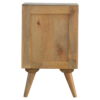 Nordic Style 4 Drawer Multi Bedside - Image 9