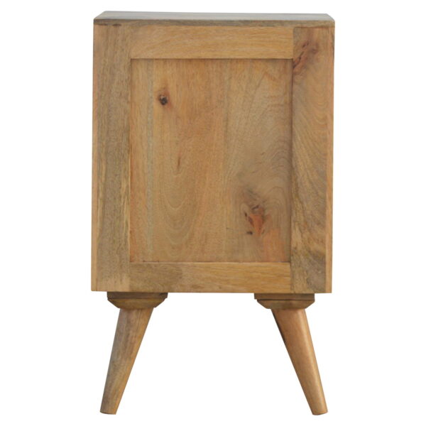 Nordic Style 4 Drawer Multi Bedside - Image 9