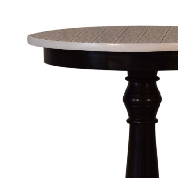 Round French Style Tea Table - Image 2