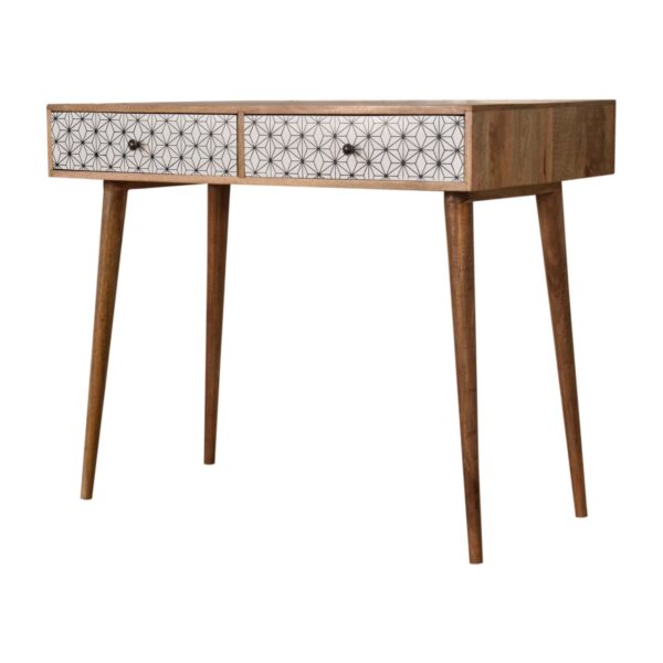 Sendai 2 Drawer Console Table - Image 2