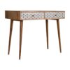 Sendai 2 Drawer Console Table - Image 3