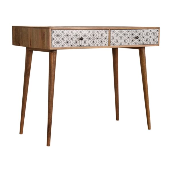 Sendai 2 Drawer Console Table - Image 3