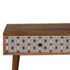 Sendai 2 Drawer Console Table - Image 4