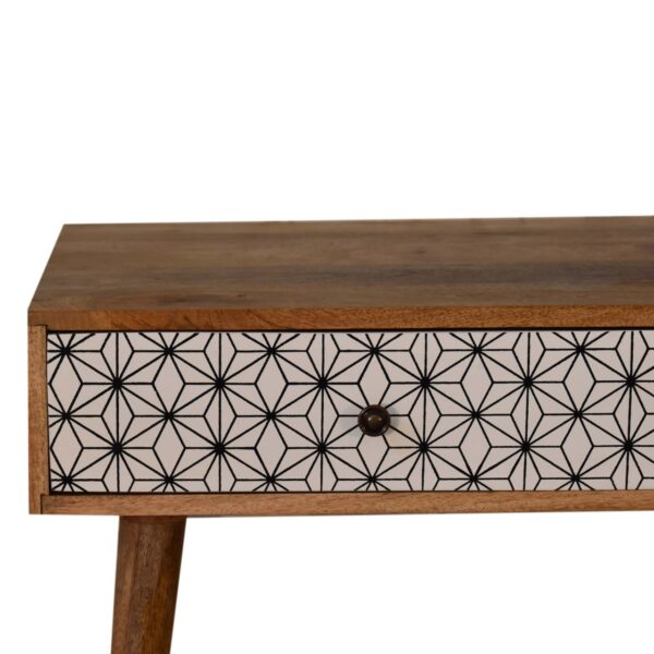 Sendai 2 Drawer Console Table - Image 4