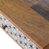 Sendai 2 Drawer Console Table - Image 5