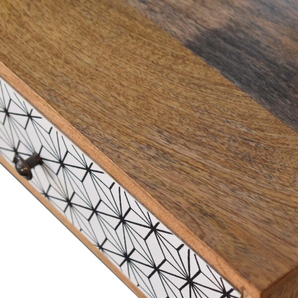 Sendai 2 Drawer Console Table - Image 5