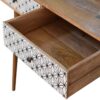 Sendai 2 Drawer Console Table - Image 6