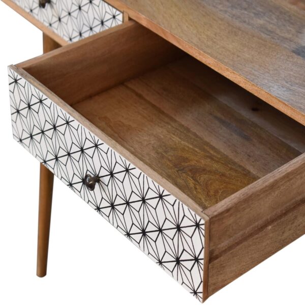 Sendai 2 Drawer Console Table - Image 6