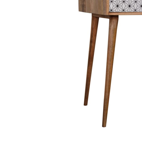Sendai 2 Drawer Console Table - Image 7