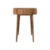 Sendai 2 Drawer Console Table - Image 8