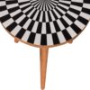 Spiral End Table - Image 4