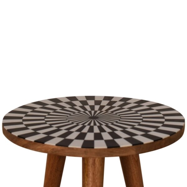 Spiral End Table - Image 5