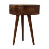 Chestnut Semi Circle Bedside - Image 2