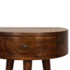 Chestnut Semi Circle Bedside - Image 4