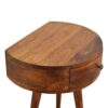 Chestnut Semi Circle Bedside - Image 5