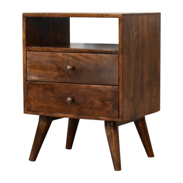 Classic Chestnut Bedside - Image 2