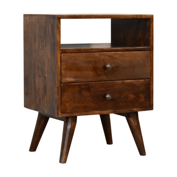 Classic Chestnut Bedside - Image 3