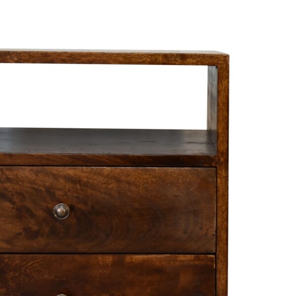 Classic Chestnut Bedside - Image 4