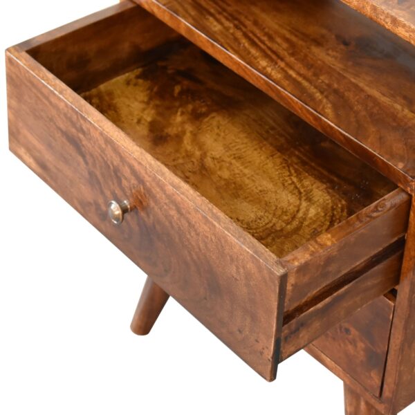 Classic Chestnut Bedside - Image 6