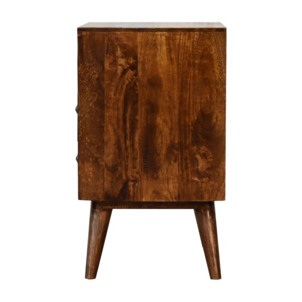 Classic Chestnut Bedside - Image 8