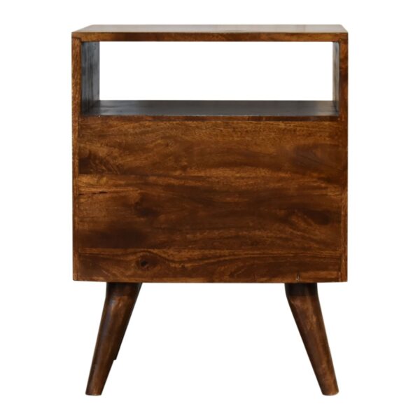 Classic Chestnut Bedside - Image 9