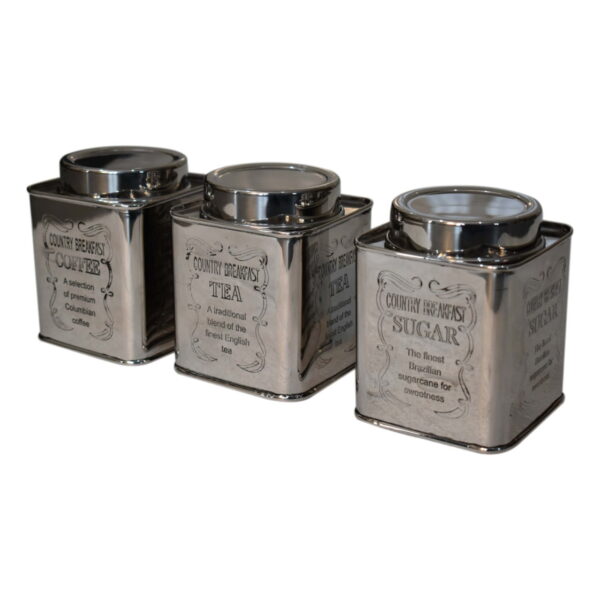 Chrome Kitchen Set of 3 - Image 2