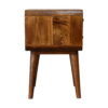 Curved Chestnut Bedside - Image 8