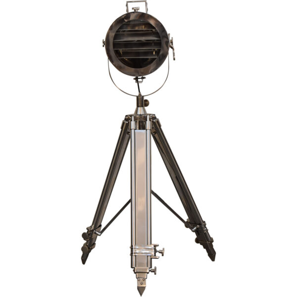Chrome Tripod Spotlight Floor Lamp - Image 4