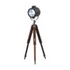 Caged Chrome Spotlight Floor Lamp - Image 7