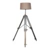 Chrome Tripod Lamp - Image 3