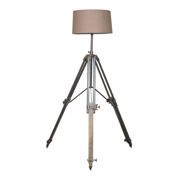 Chrome Tripod Lamp - Image 3