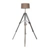 Chrome Tripod Lamp - Image 4
