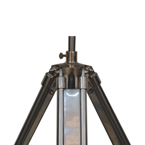 Chrome Tripod Lamp - Image 5