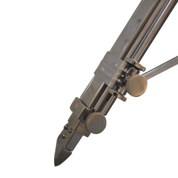 Chrome Tripod Lamp - Image 6