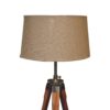 Fixed Chrome Tripod Floor Lamp - Image 2
