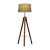Fixed Chrome Tripod Floor Lamp - Image 5