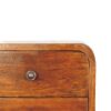 Floating Mini Chestnut Bedside - Image 4
