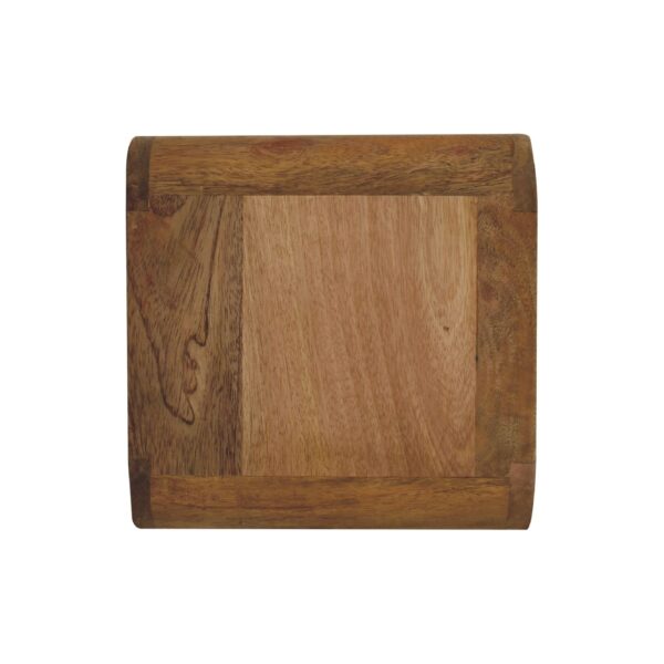 Mini Curve Oak-ish Floating Bedside - Image 7