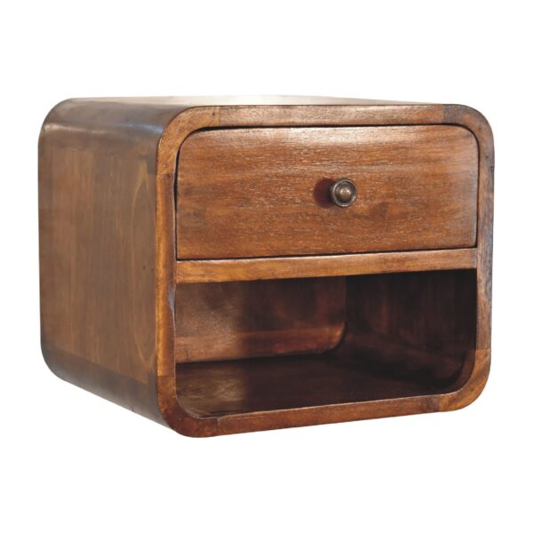 Mini Curve Floating Bedside - Image 2