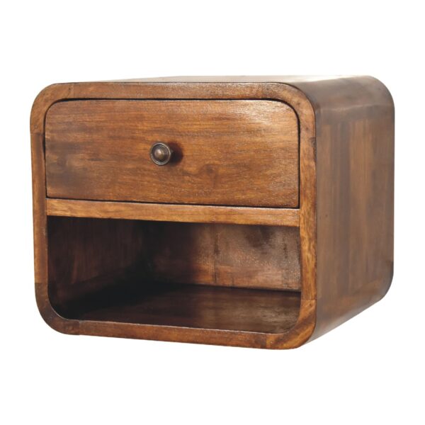Mini Curve Floating Bedside - Image 3
