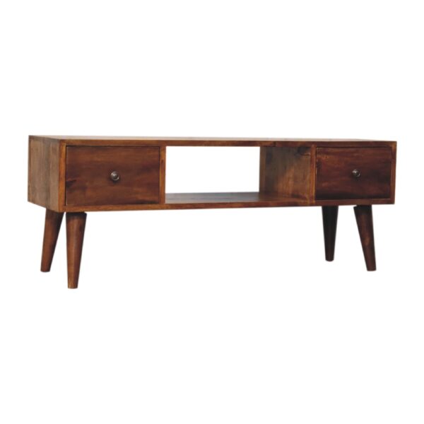 Classic Chestnut Coffee Table - Image 3