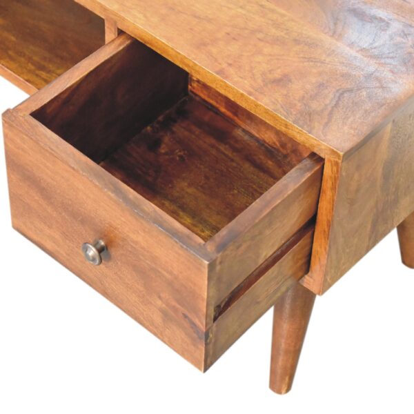 Classic Chestnut Coffee Table - Image 6