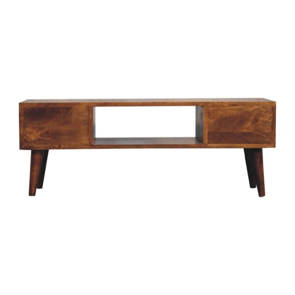 Classic Chestnut Coffee Table - Image 9