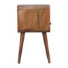Mini Oakish Curve Open Bedside - Image 8