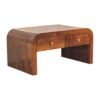 Darcy Chestnut Coffee Table - Image 2