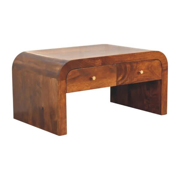 Darcy Chestnut Coffee Table - Image 2
