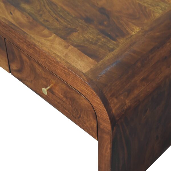 Darcy Chestnut Coffee Table - Image 8