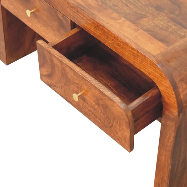 Darcy Chestnut Coffee Table - Image 4