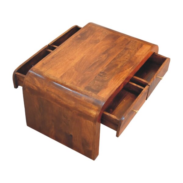 Darcy Chestnut Coffee Table - Image 6